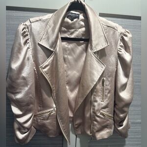 Generation Love Champagne Silky Jacket